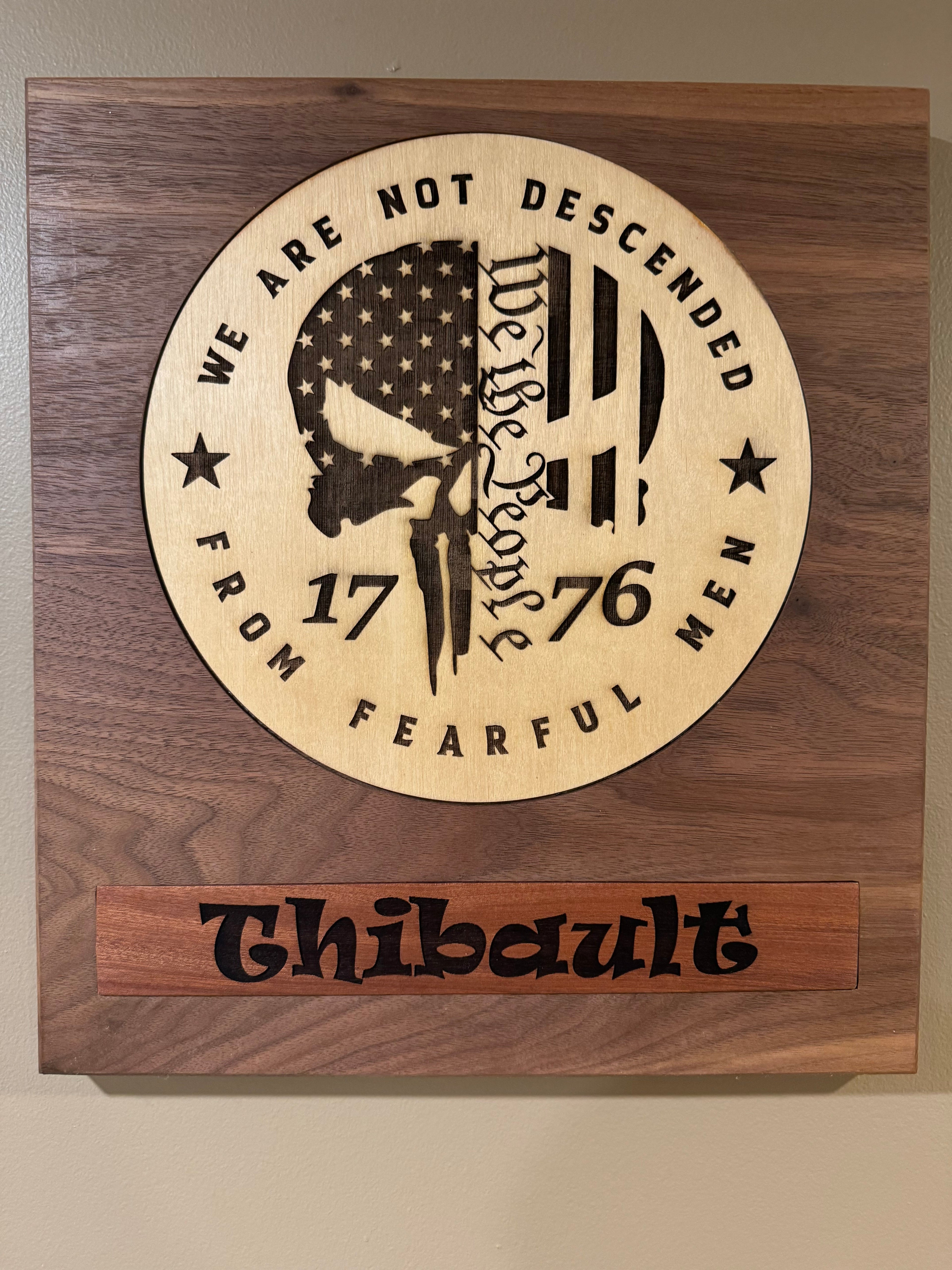 Laser Engraved Items