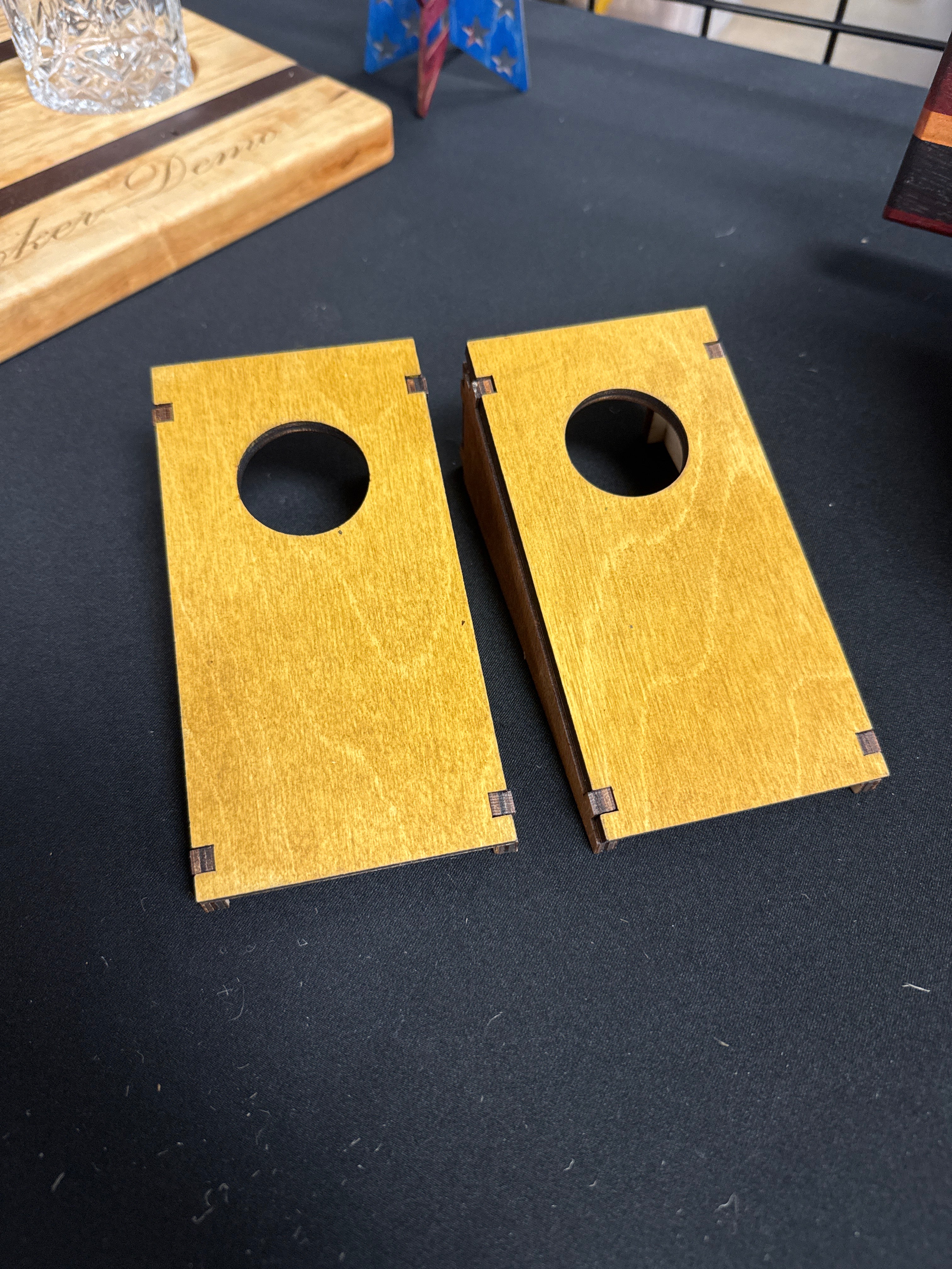 Coin Hole Board