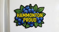 Hammonton Fridge Magnet