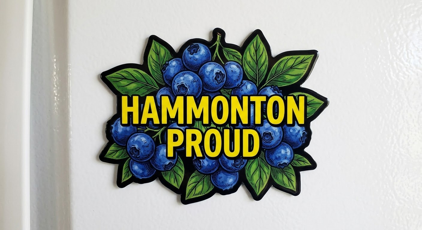Hammonton Fridge Magnet