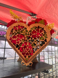 Heart Flower Basket