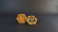 Hexagonal Dice Holder