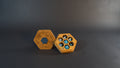 Hexagonal Dice Holder