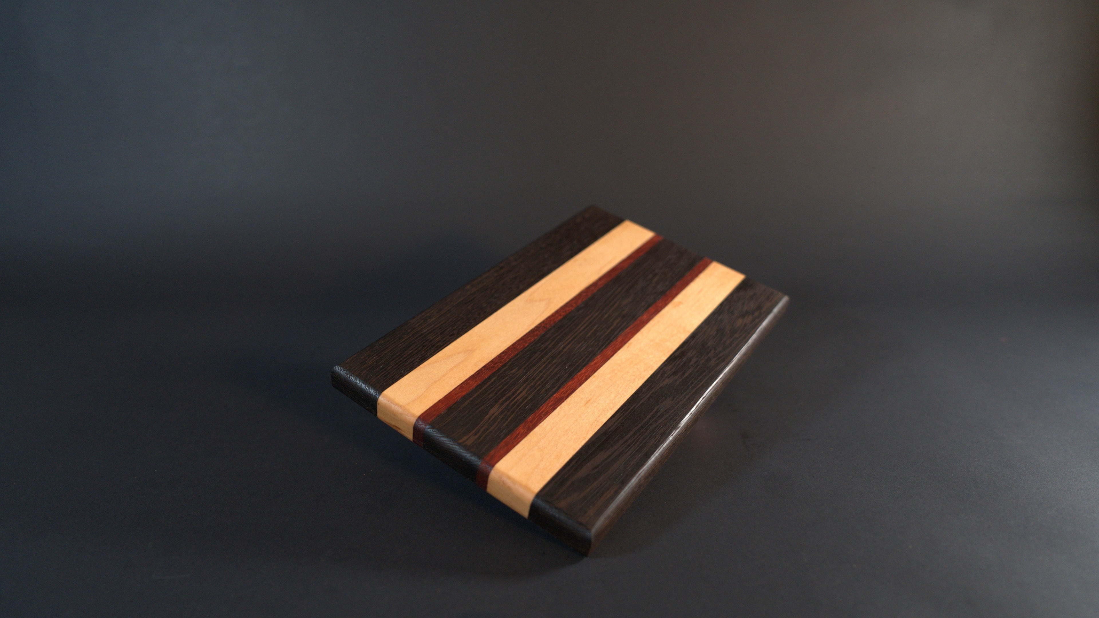 Exotic Hardwood Serving Tray & Cutting Board