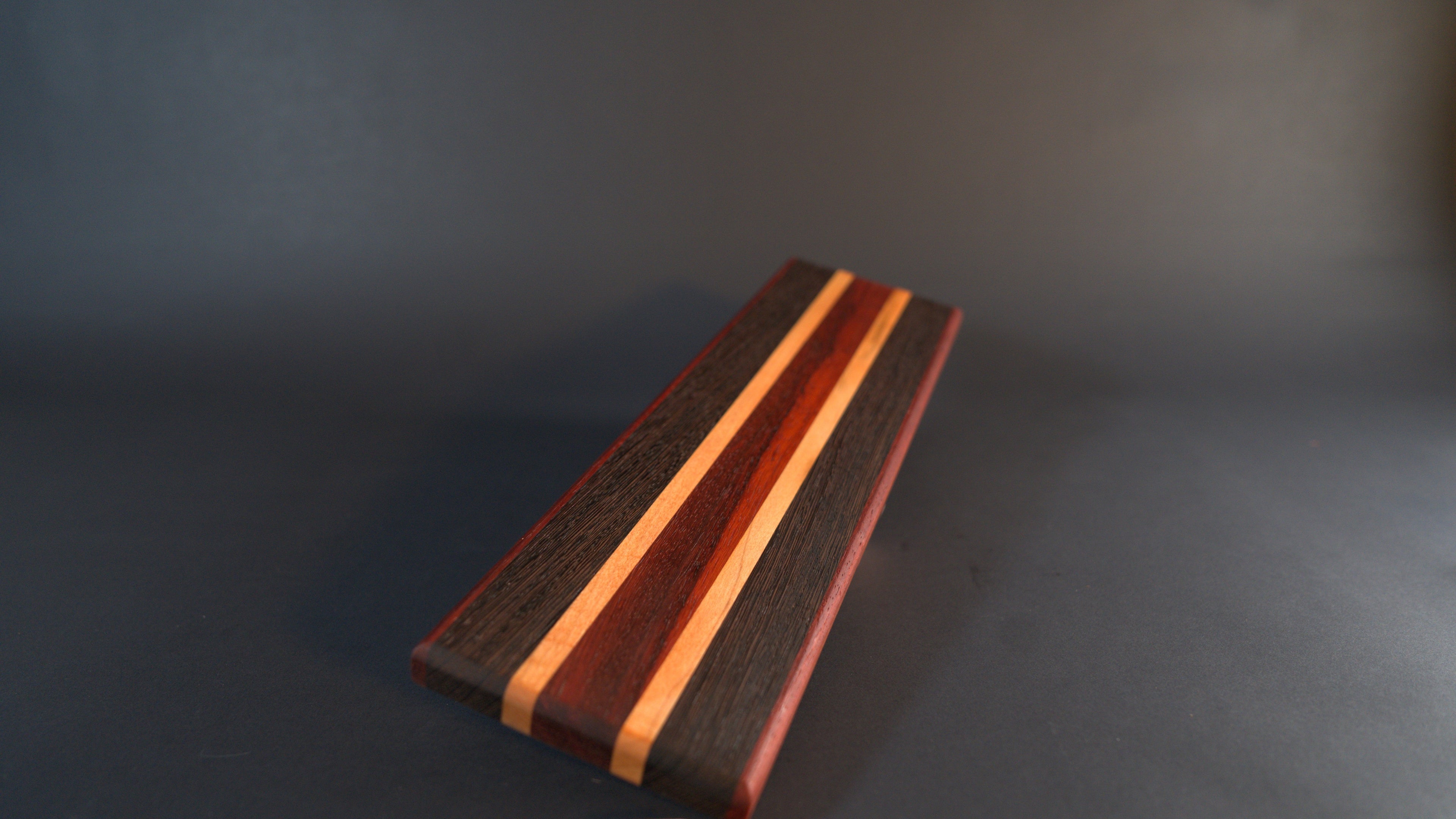 Exotic Hardwood Serving Tray & Cutting Board