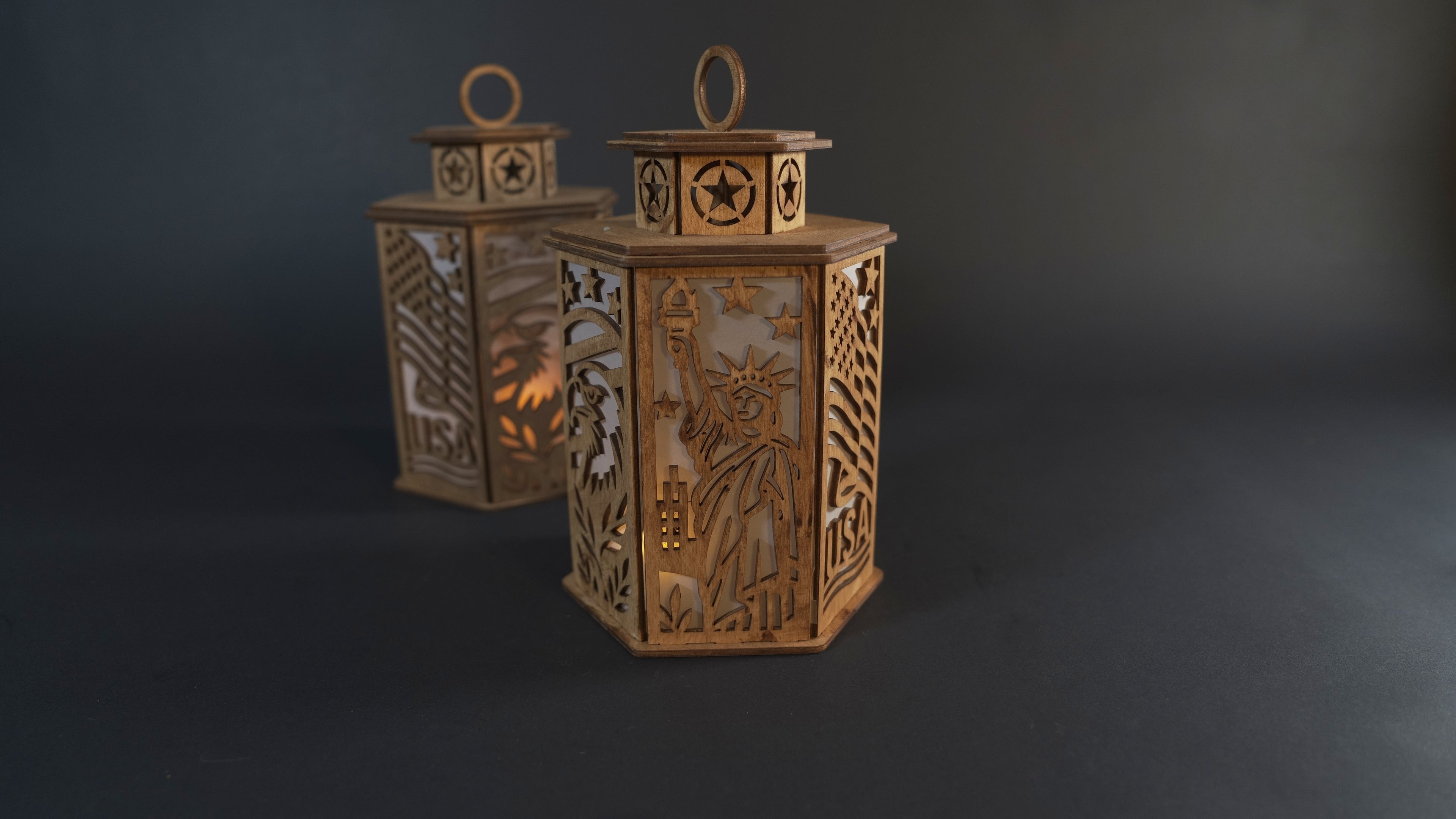 USA Lantern