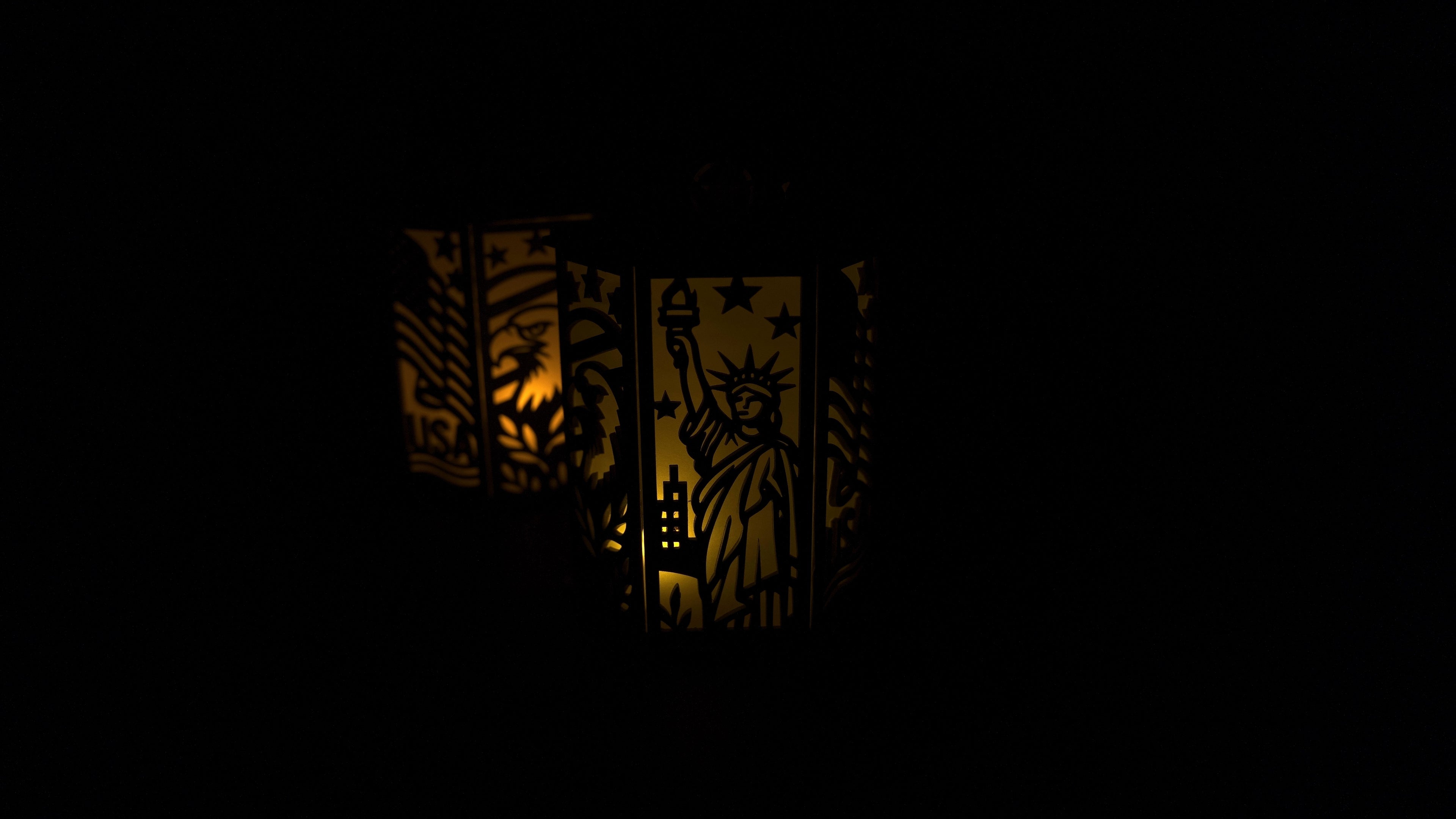 USA Lantern