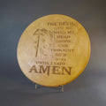 Heavenly Strength Plaque