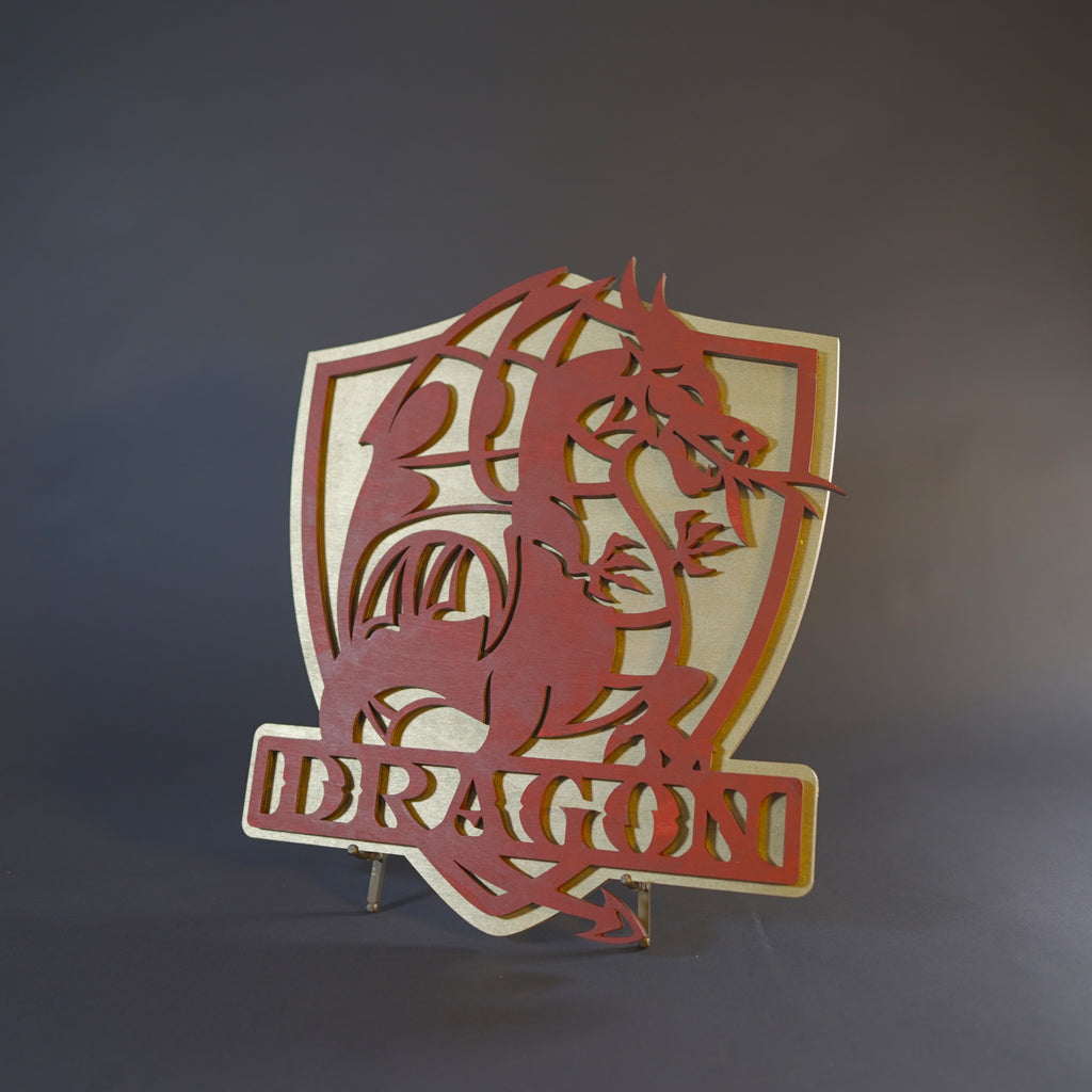 Dragon Plaque