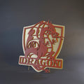Dragon Plaque