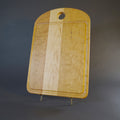 Large 12x18 Maple and Cherry Cutting Board