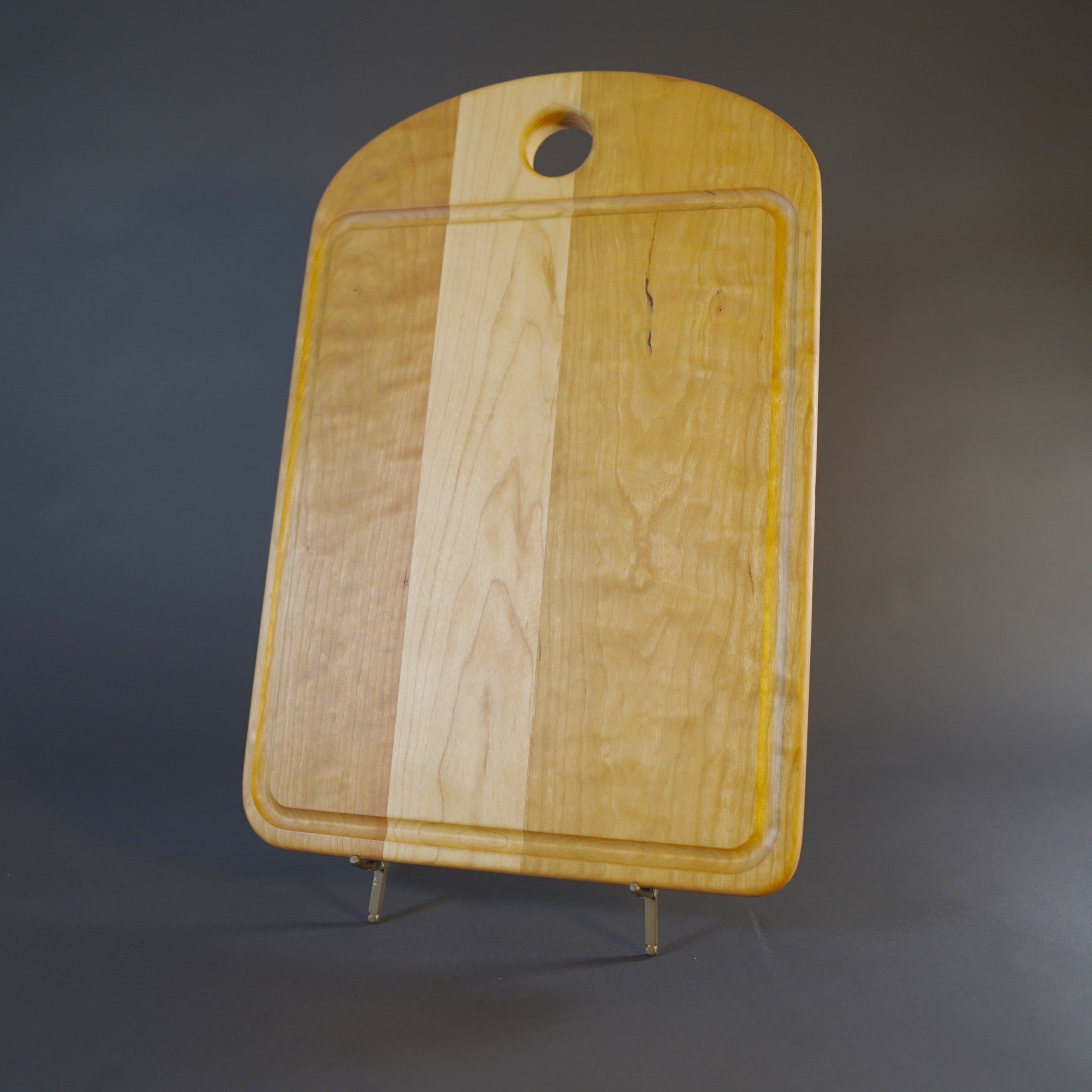 Large 12x18 Maple and Cherry Cutting Board