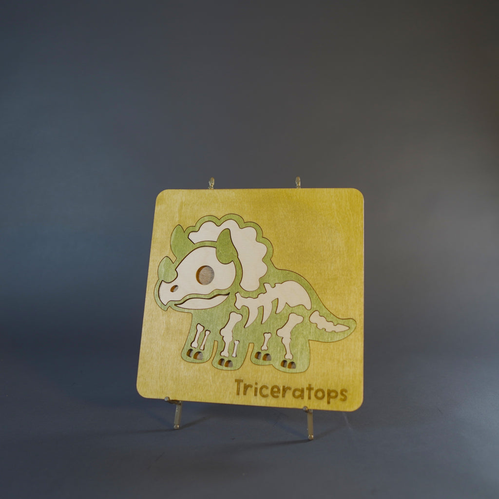 Dino Puzzle