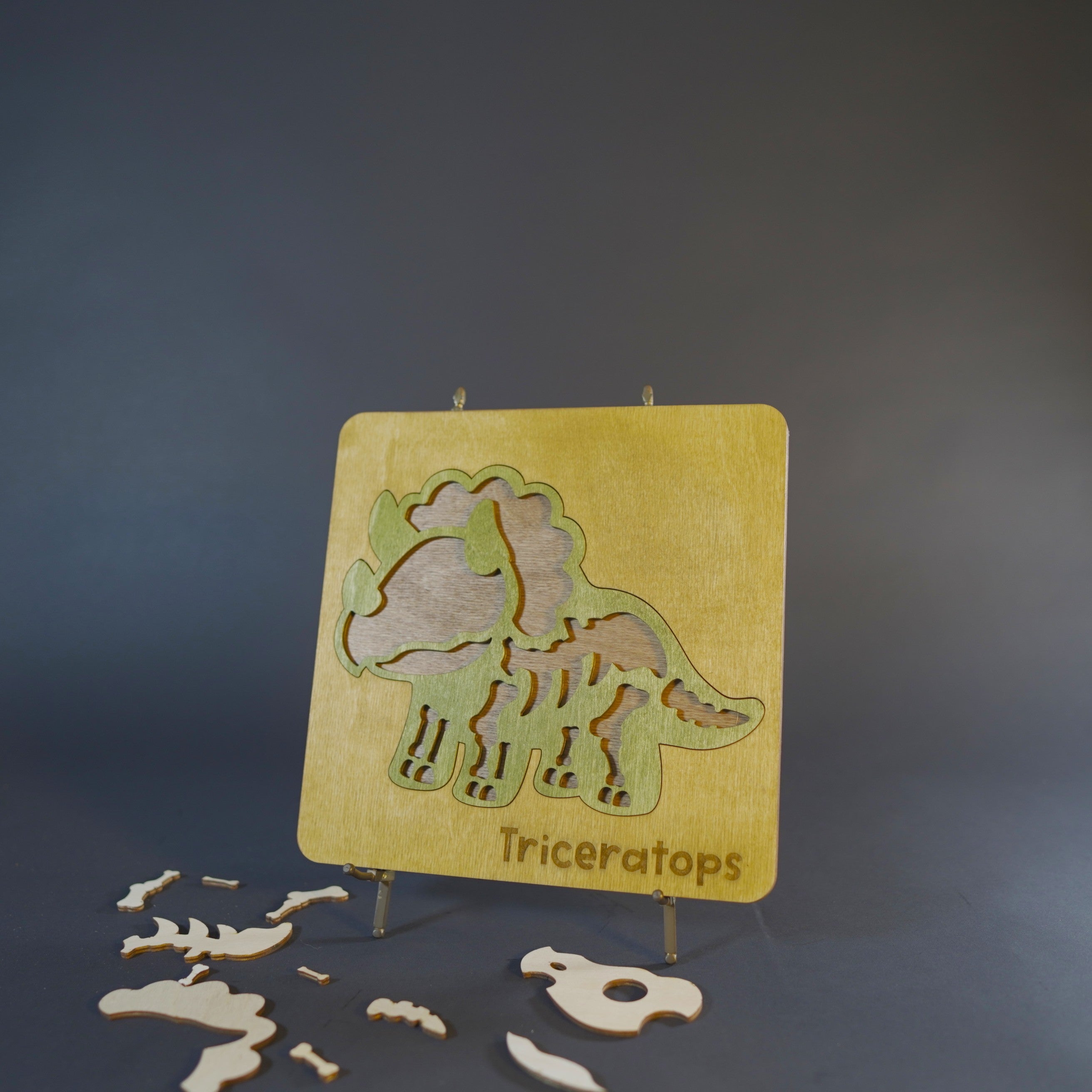 Dino Puzzle