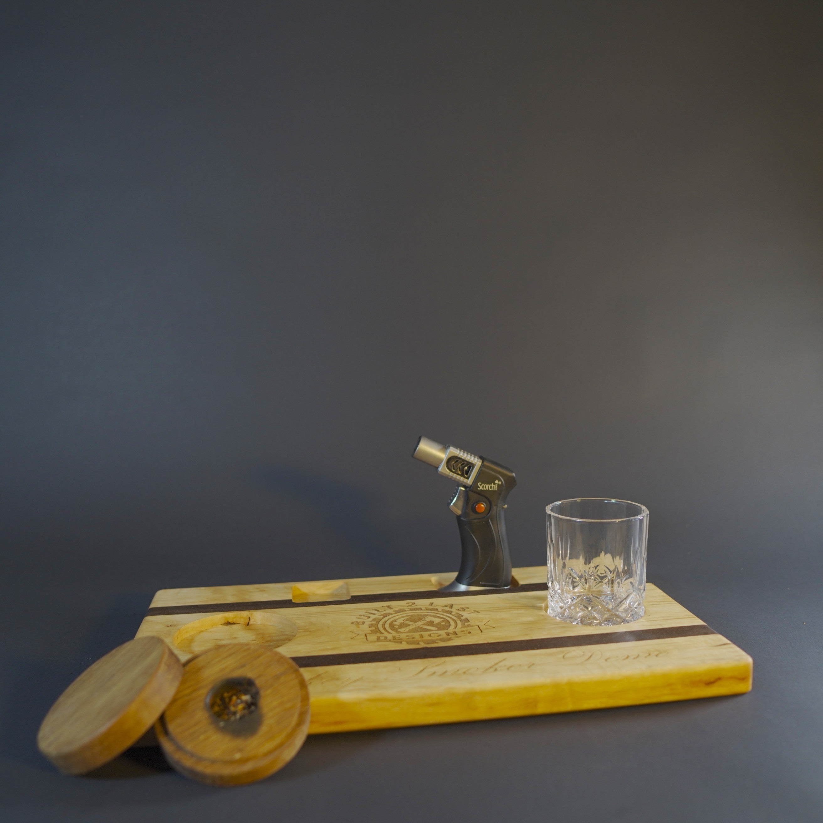 Custom Whiskey Smoker Set