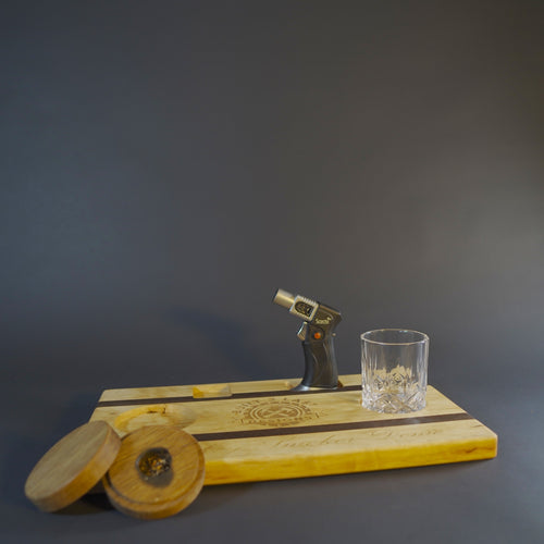 Custom Whiskey Smoker Set