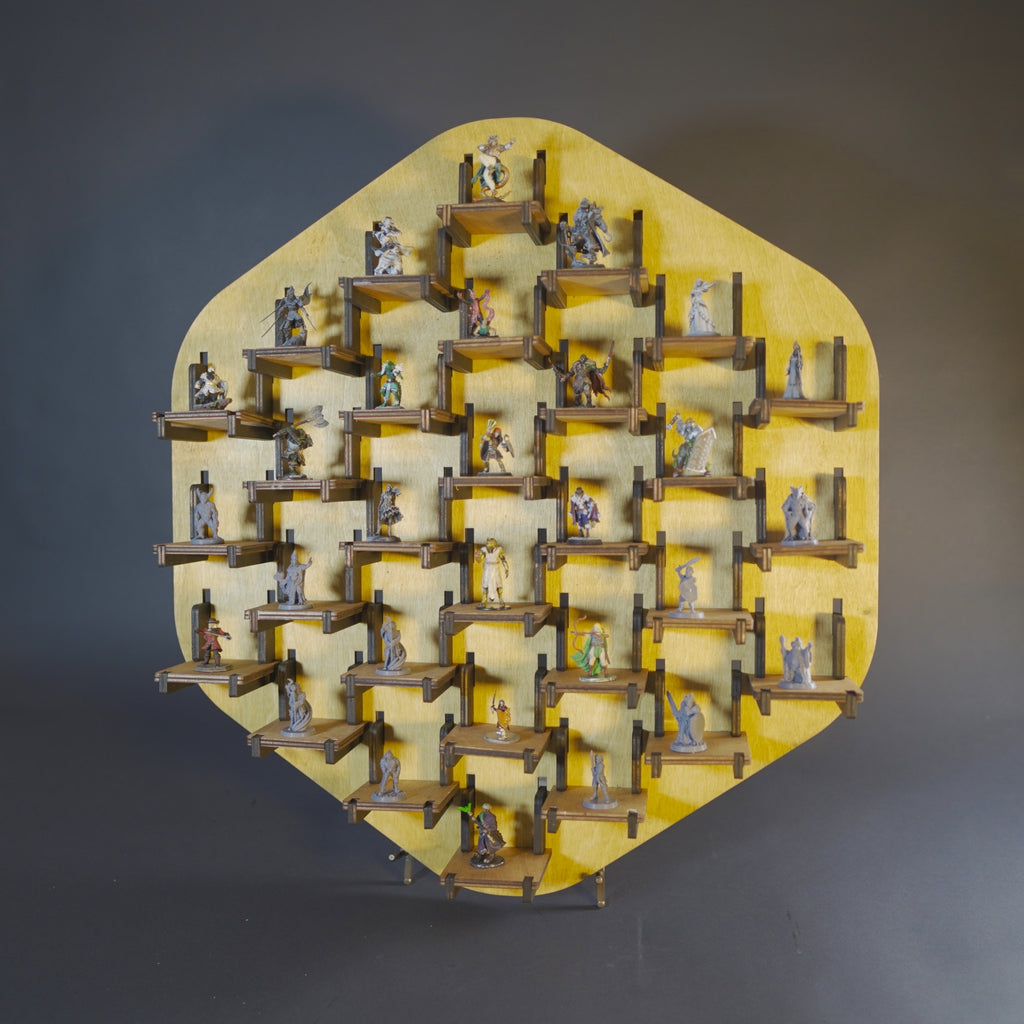 Wall Display for Miniatures
