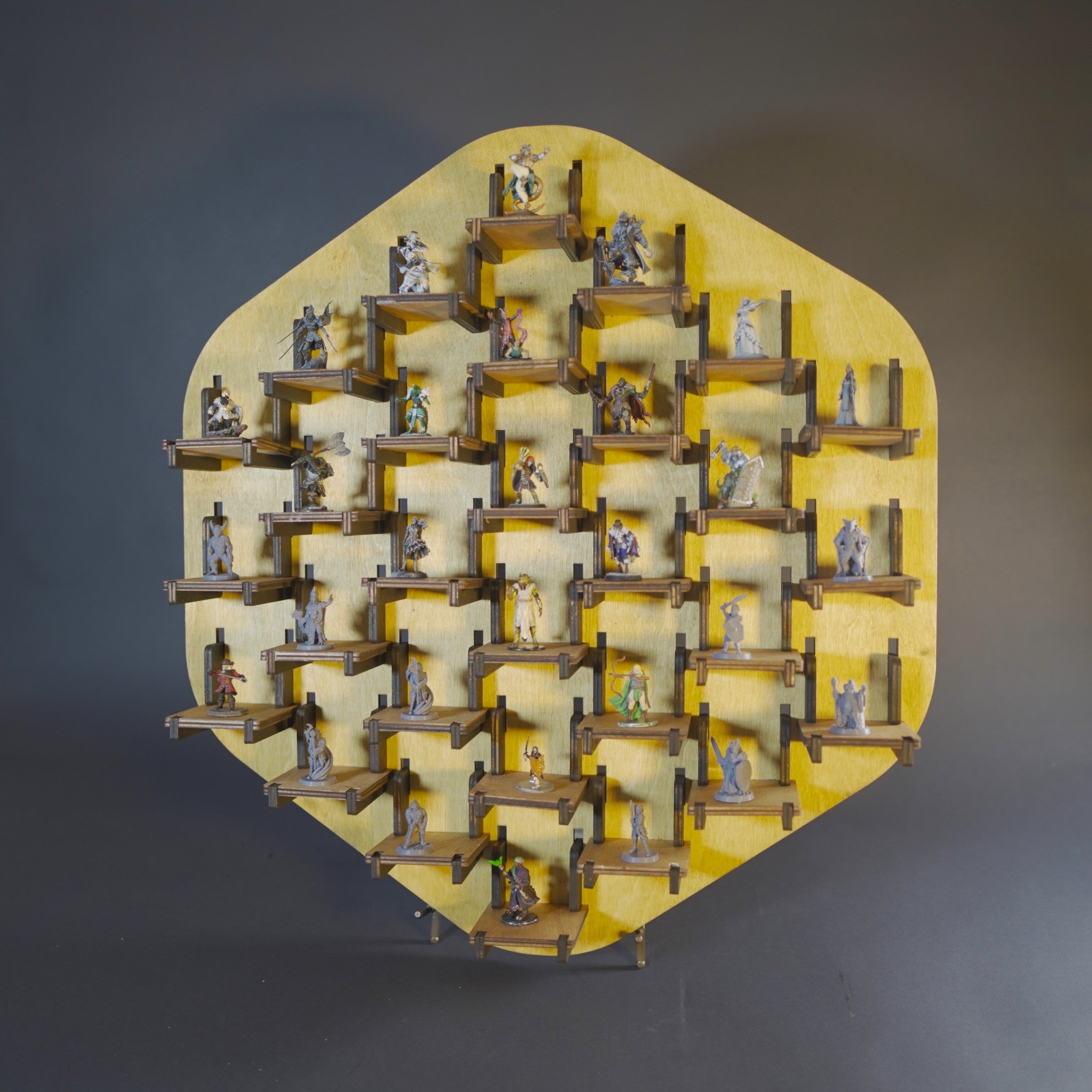 Wall Display for Miniatures