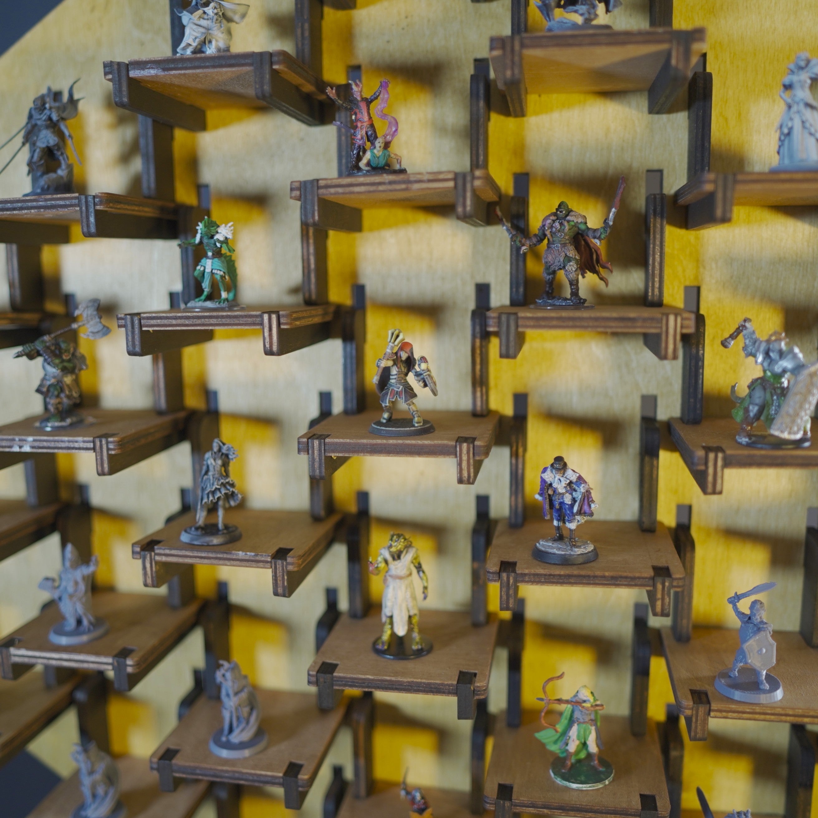Wall Display for Miniatures