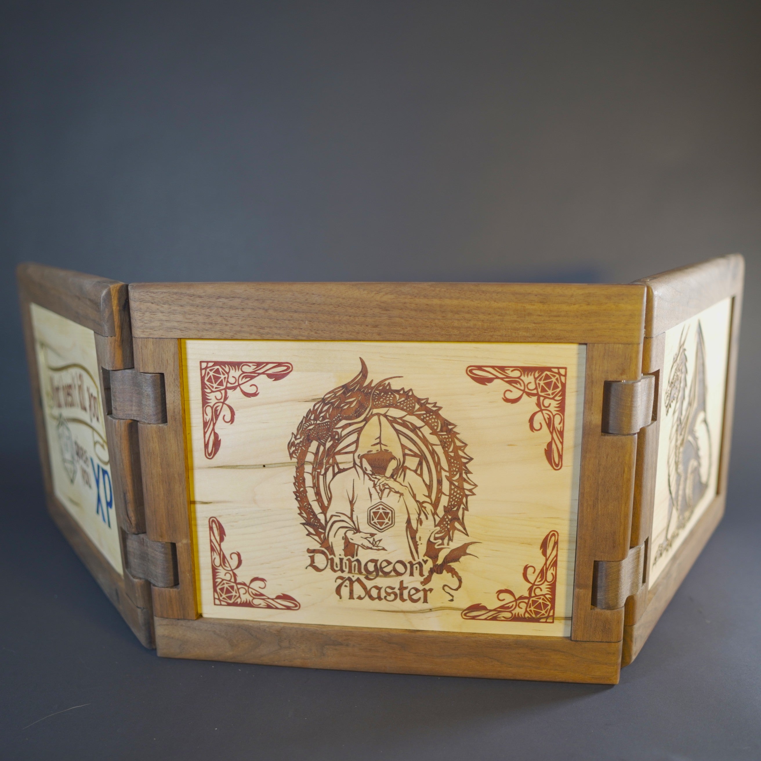 Custom DM Screen for Table Top Games