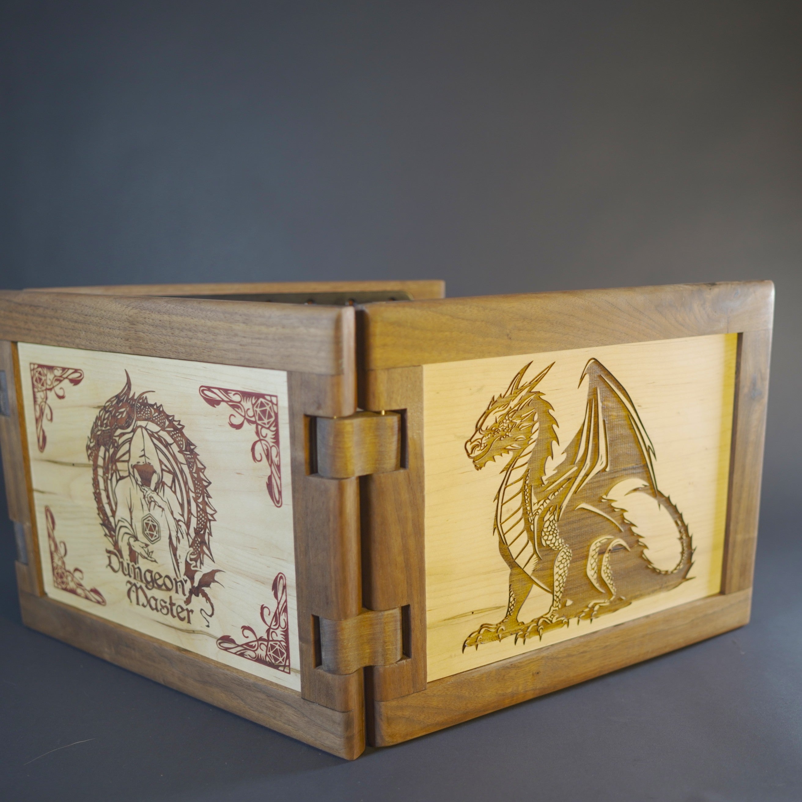 Custom DM Screen for Table Top Games