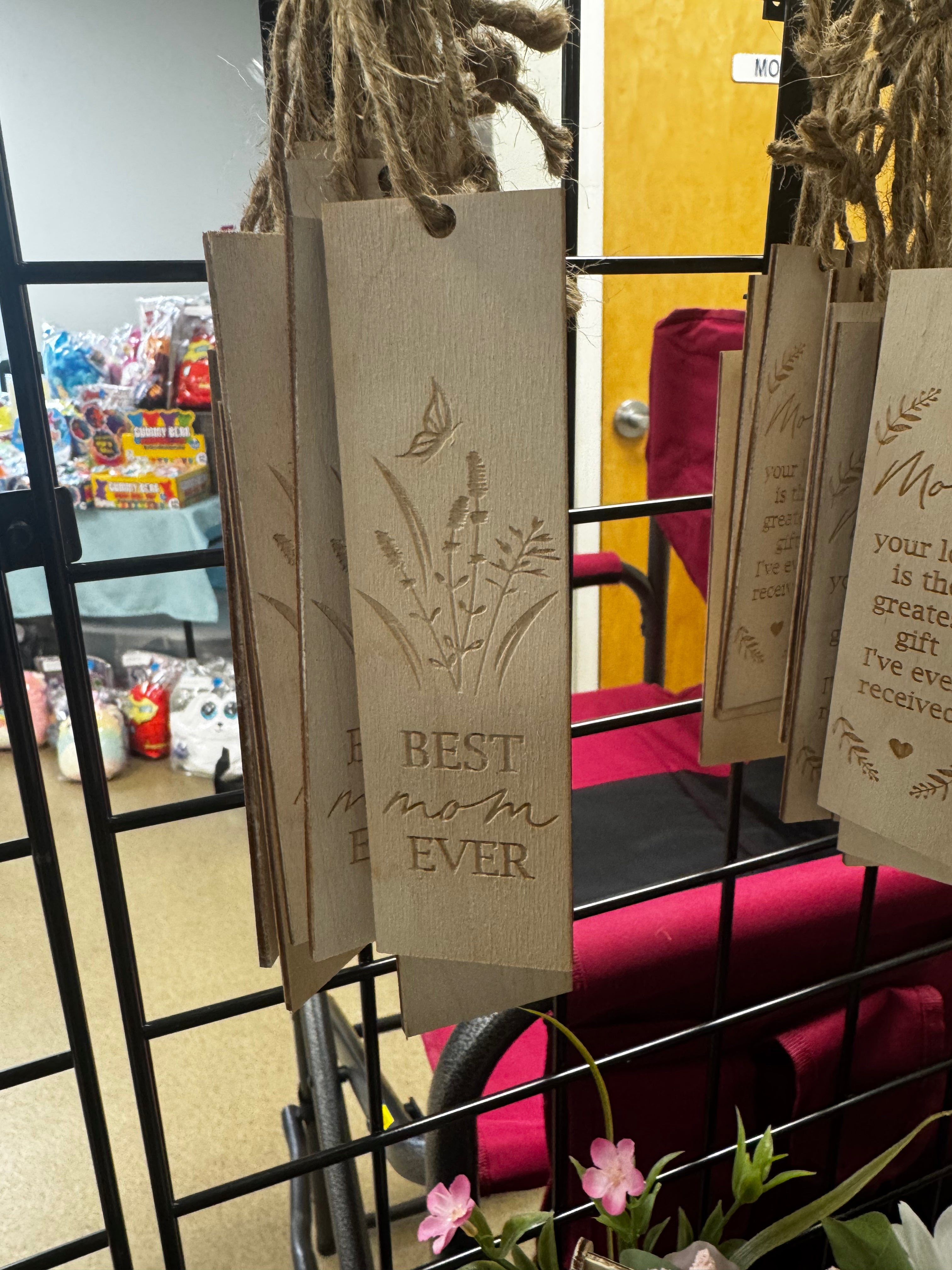 Mothers Day Book Mark