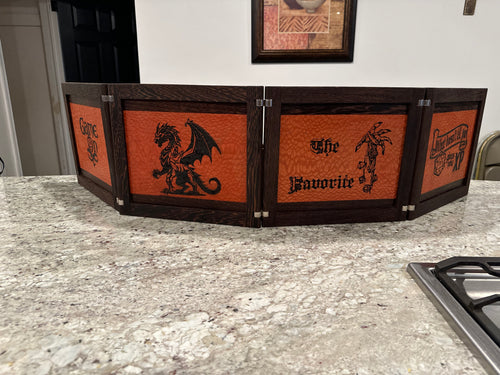 Custom DM Screen for Table Top Games