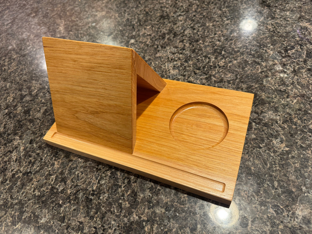 Book Stand & Coffee Cup Holder