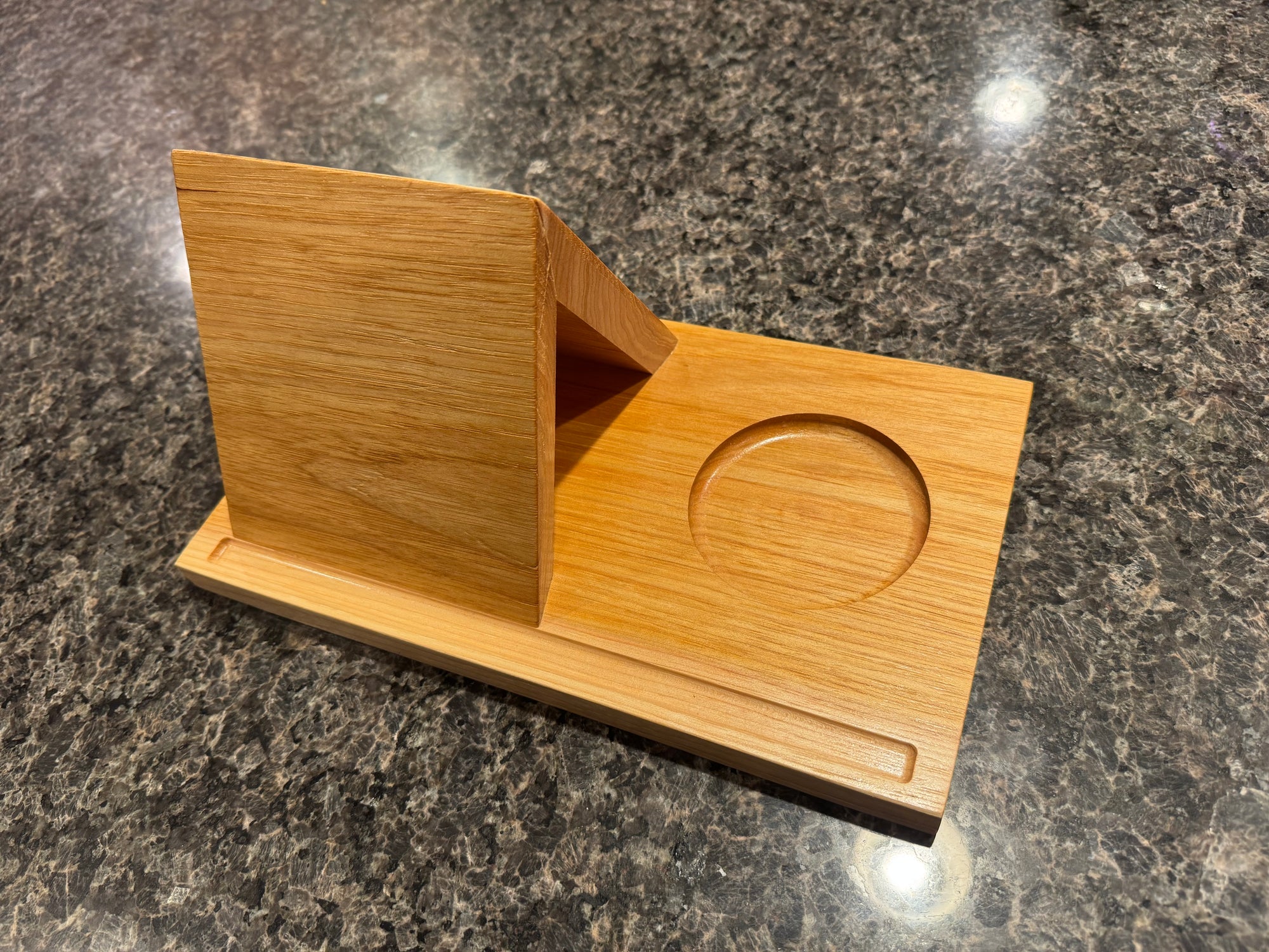 Book Stand & Coffee Cup Holder