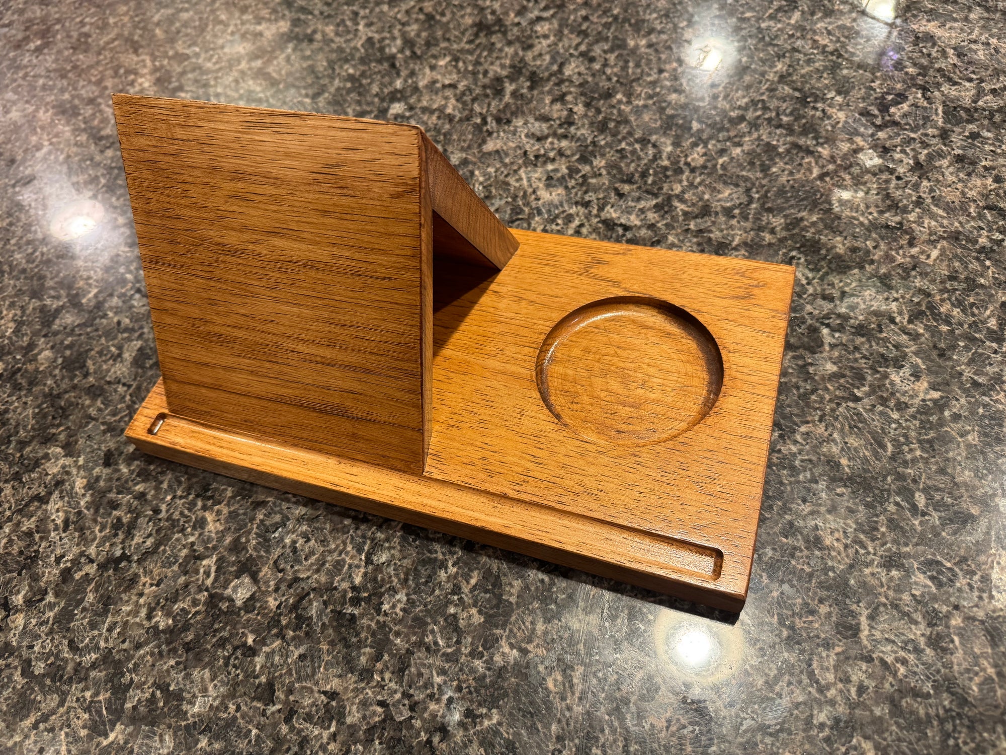 Book Stand & Coffee Cup Holder