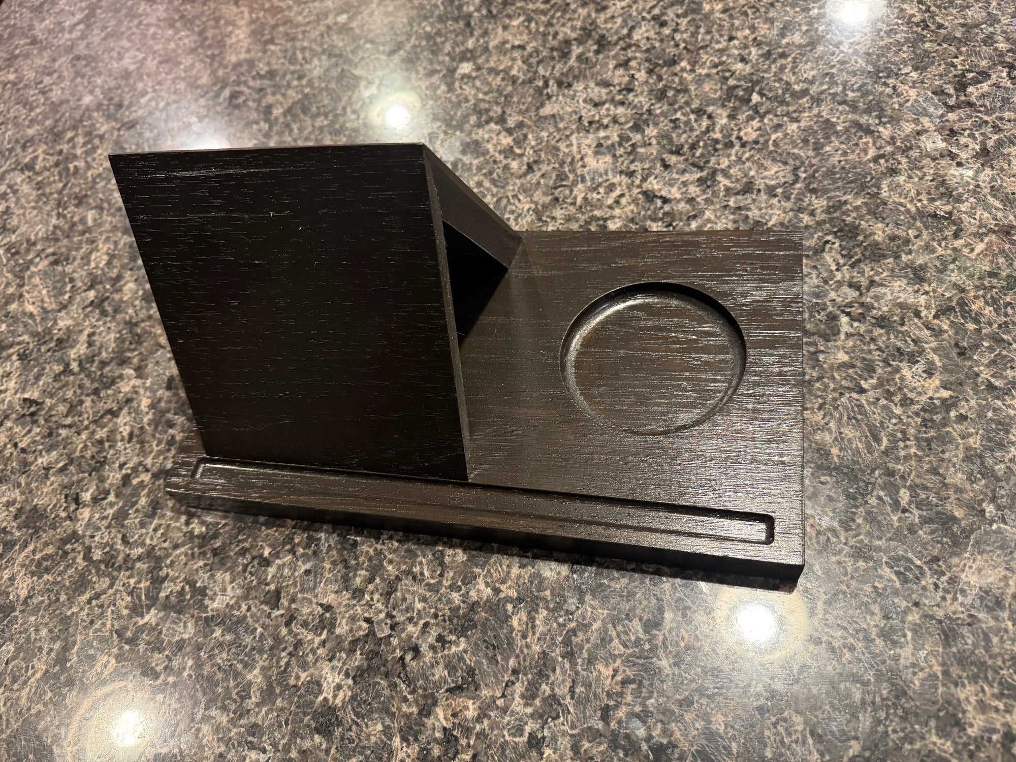 Book Stand & Coffee Cup Holder