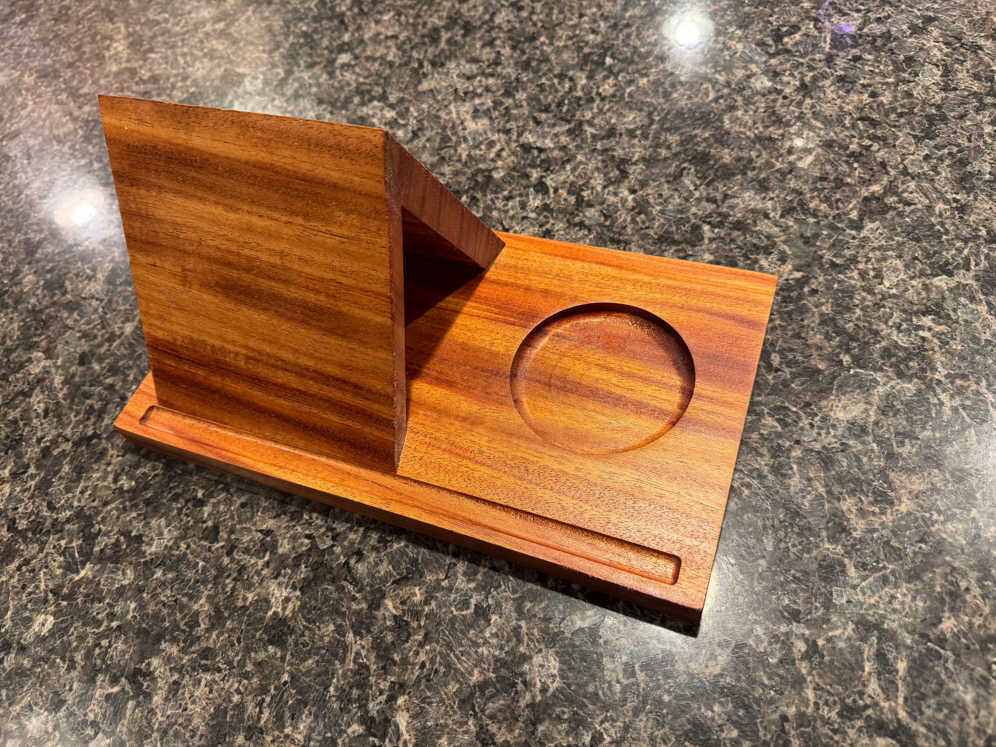 Book Stand & Coffee Cup Holder