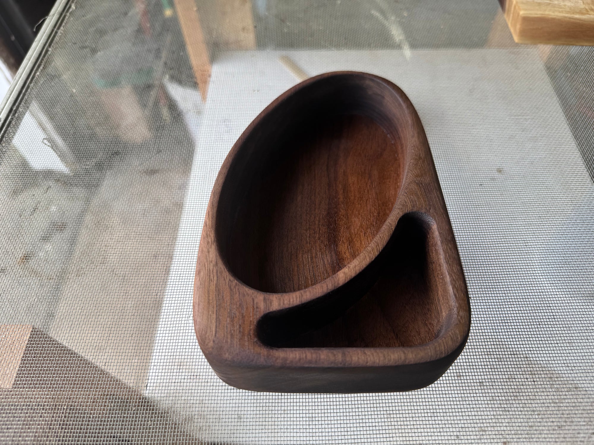 Assorted Walnut Catch All Trays