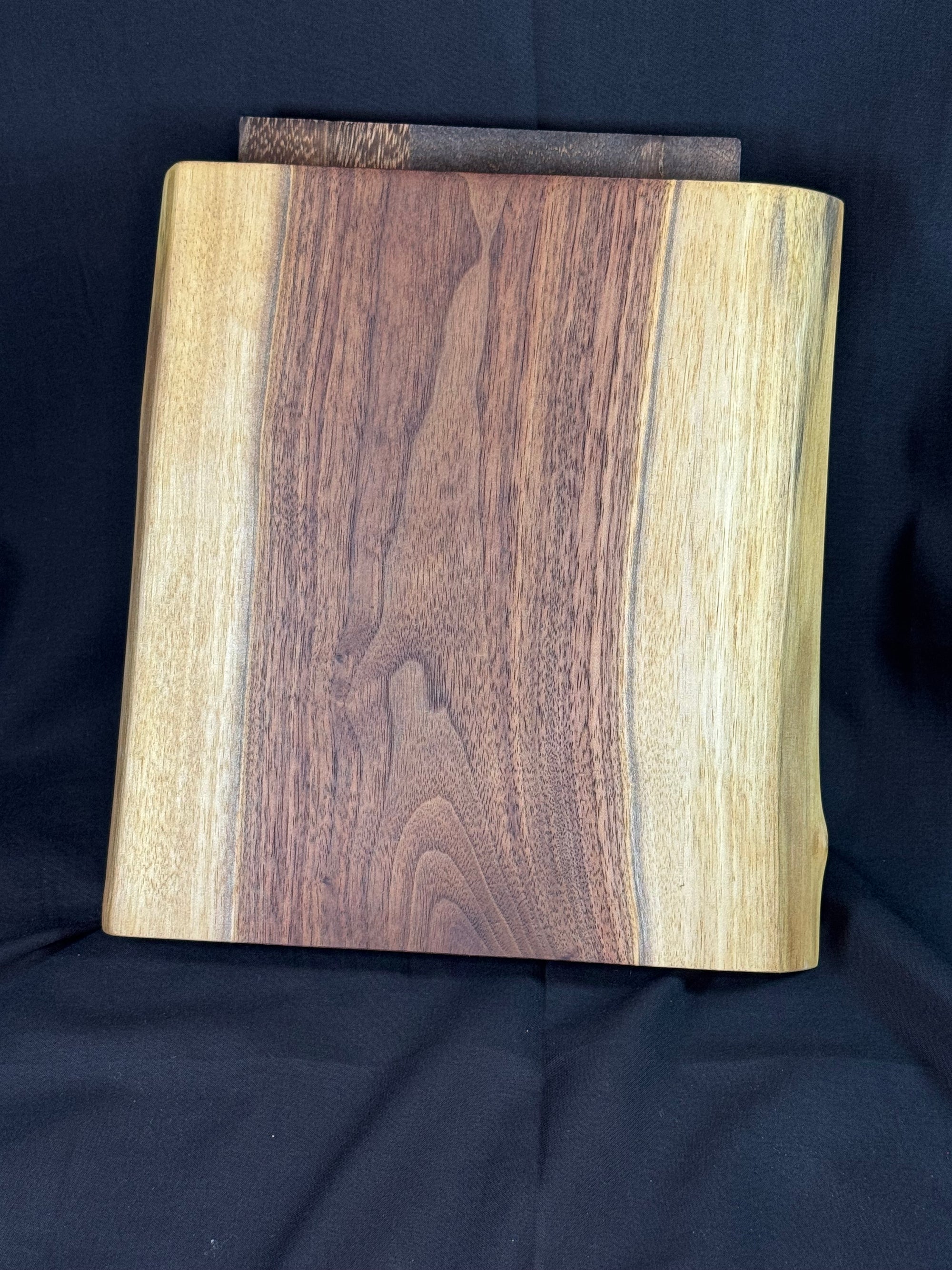 Solid wood live edge hotplate