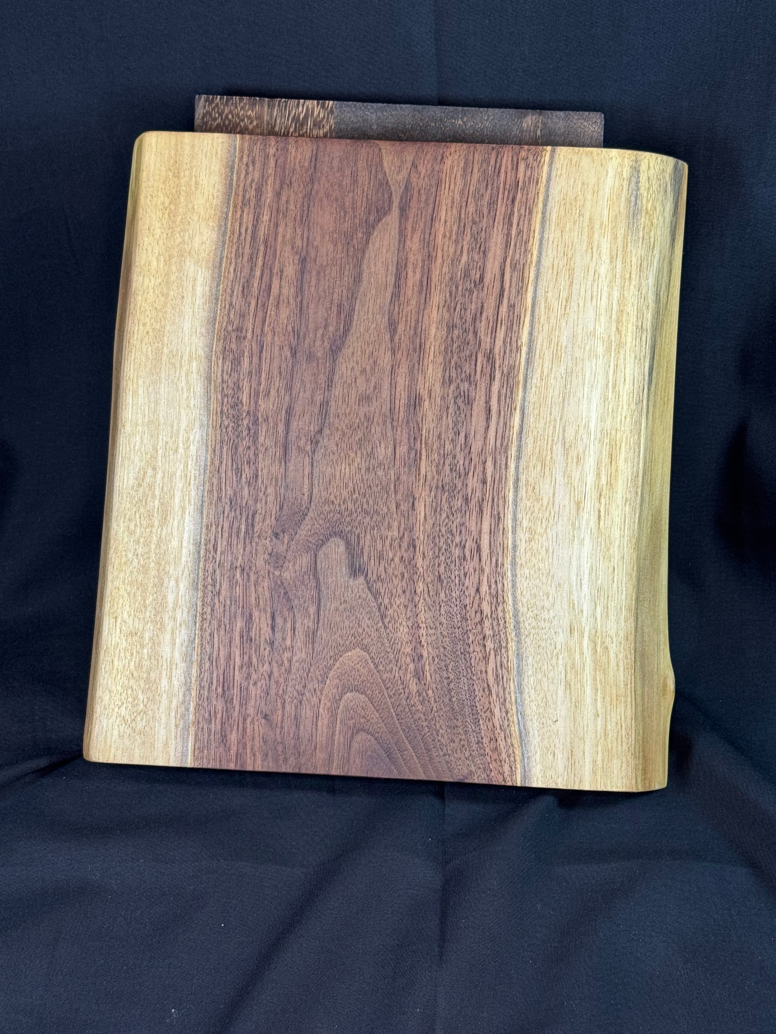 Solid wood live edge hotplate
