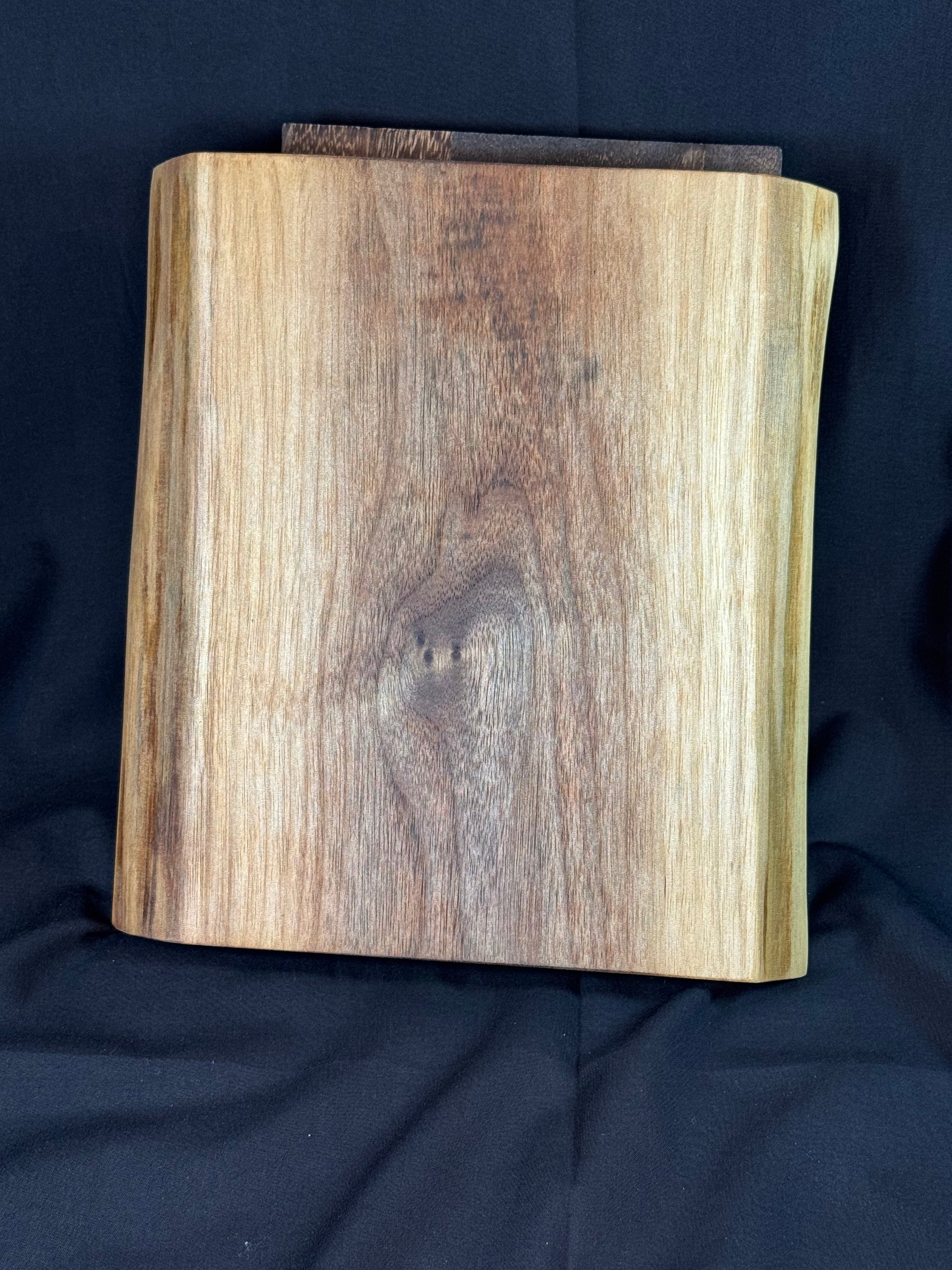 Solid wood live edge hotplate
