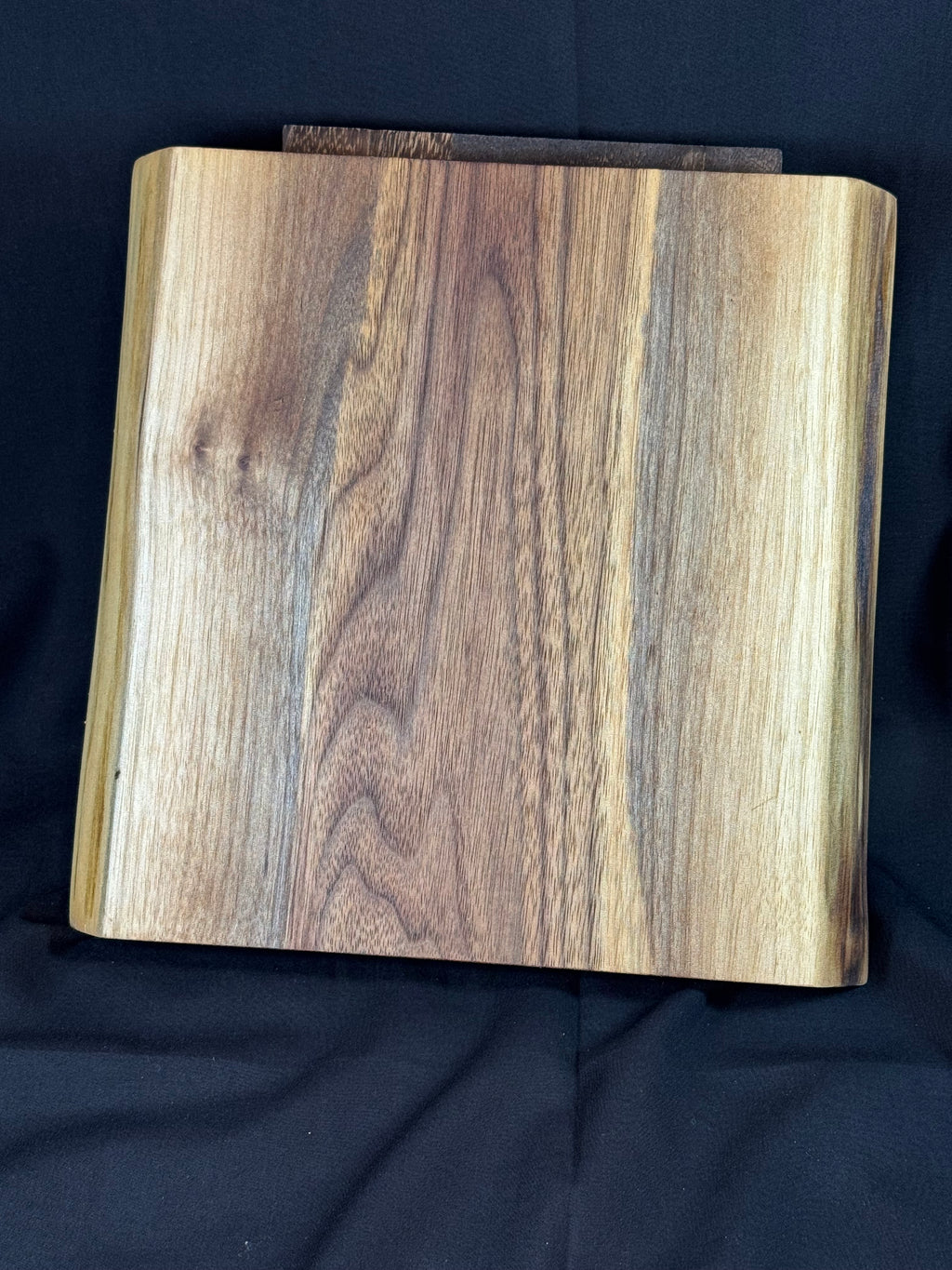 Solid wood live edge hotplate
