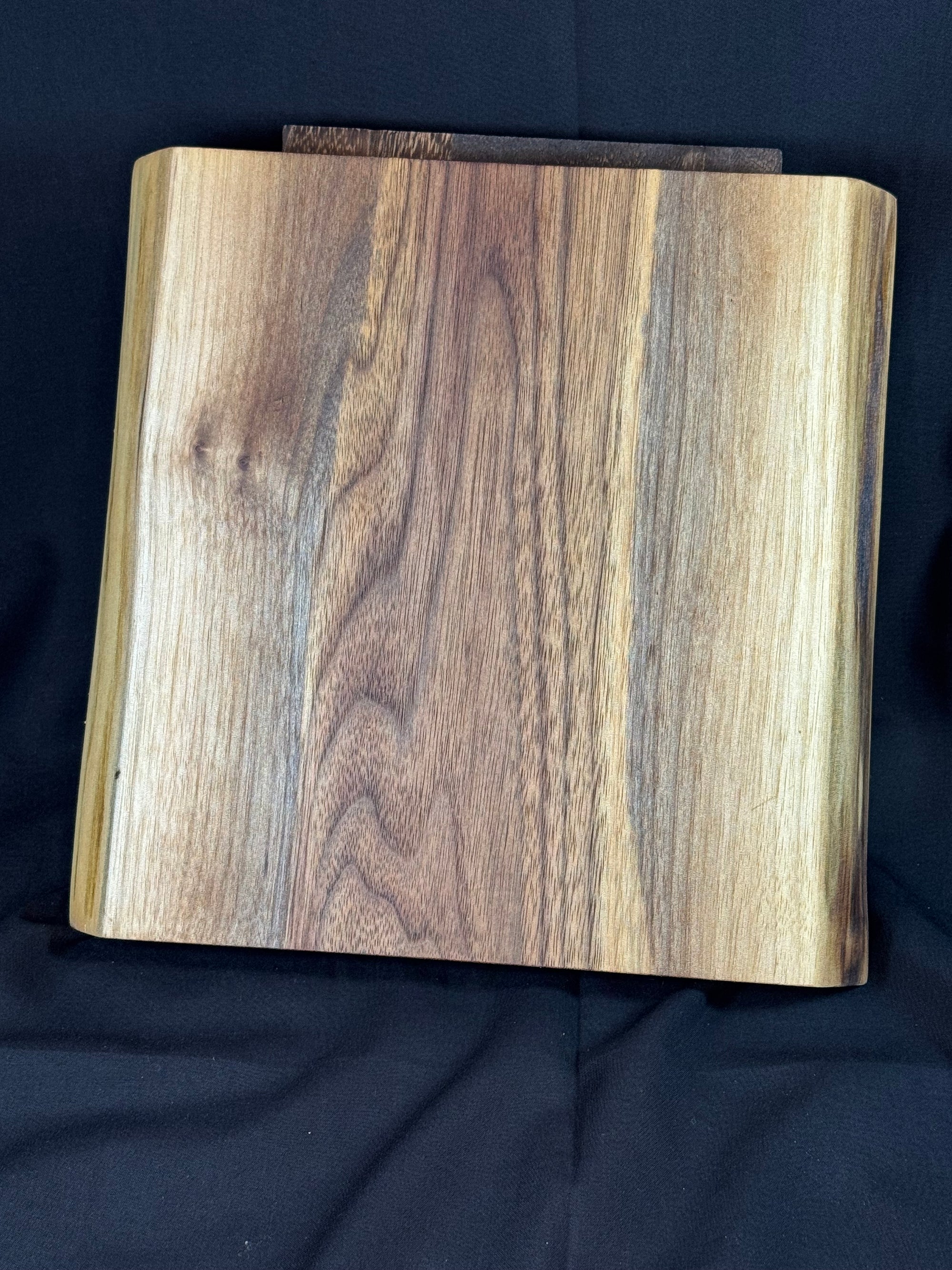 Solid wood live edge hotplate