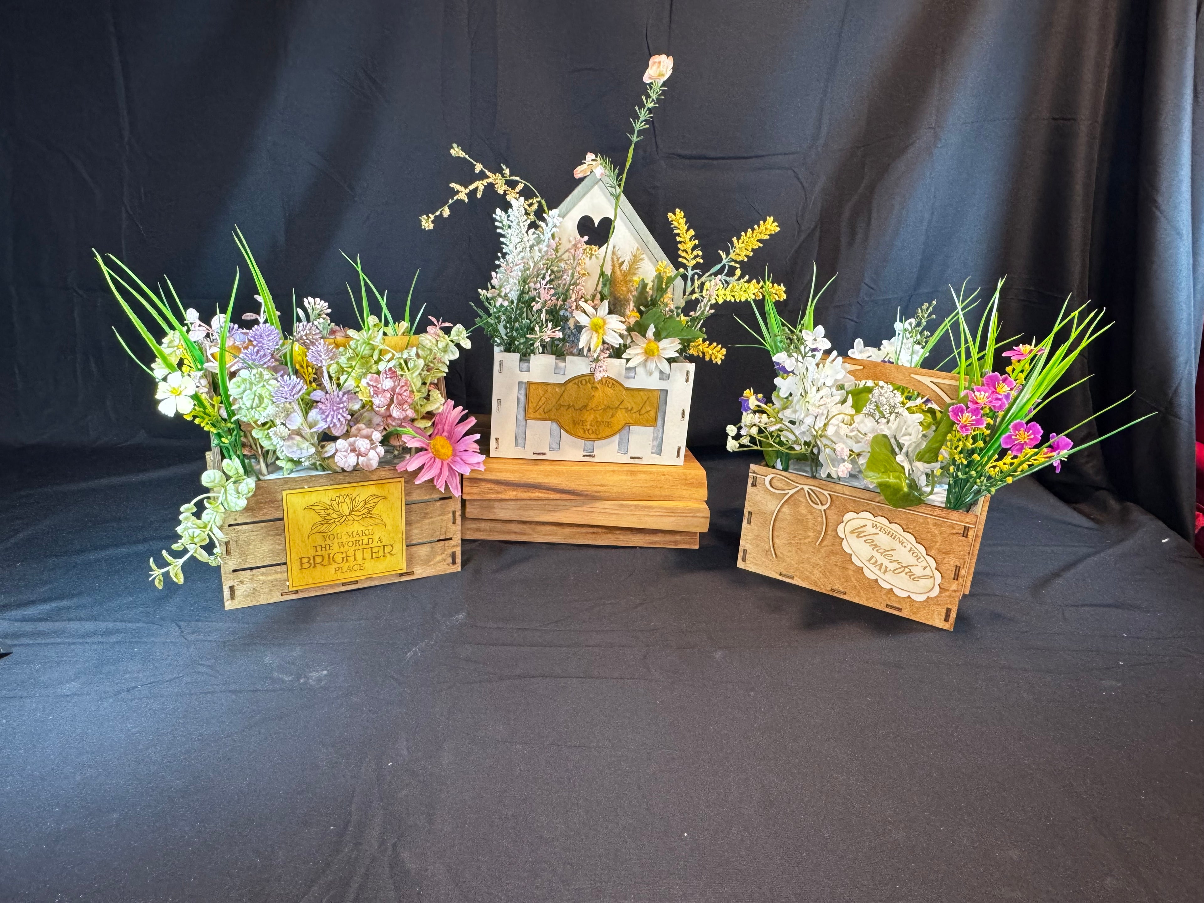 Mothers Day Small Flower Boxes