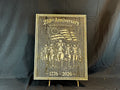 Custom Engraved 250th Anniversary Hickory Plaque