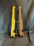 Hardwood Oven Push Pull Stick