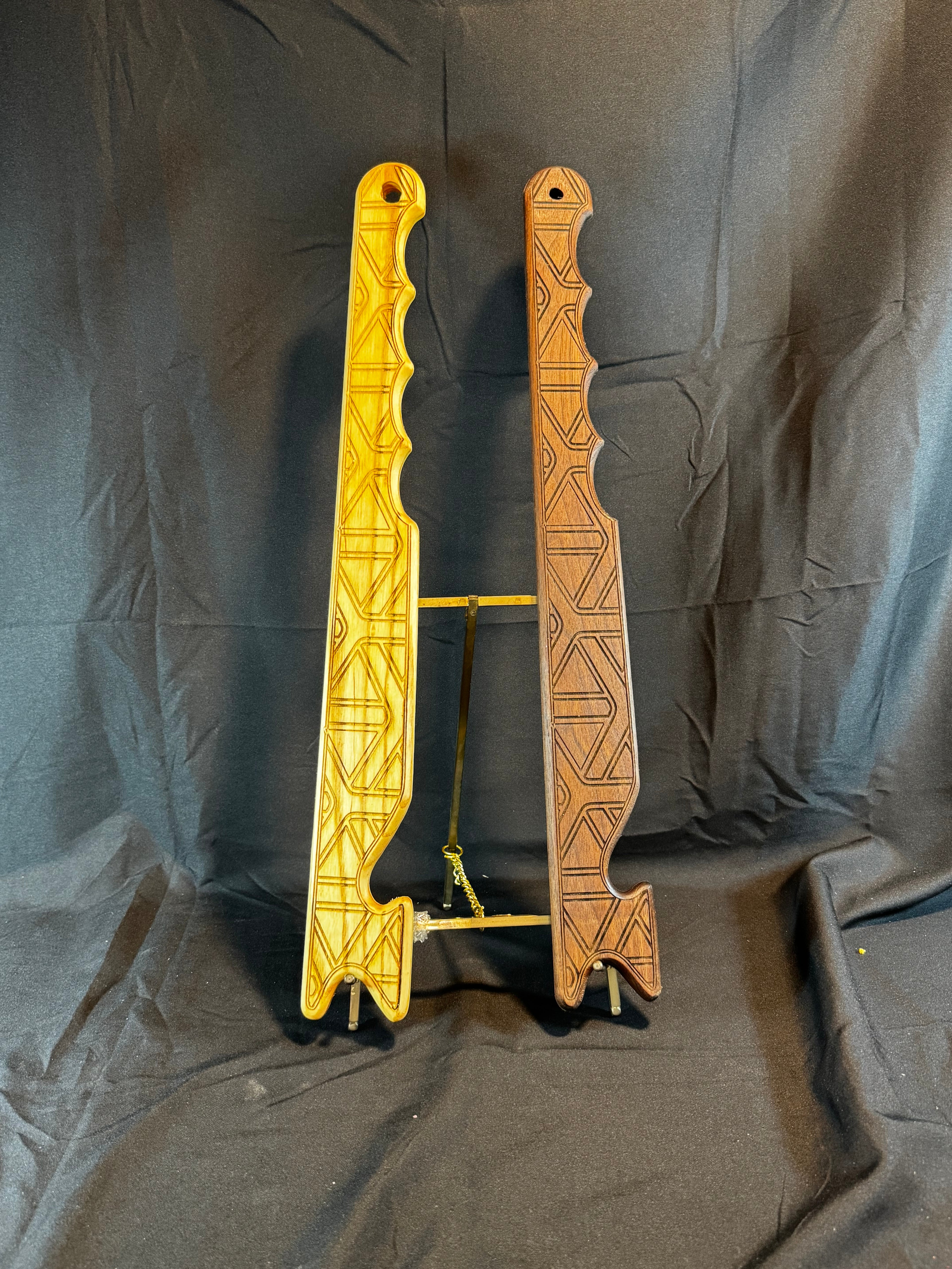 Hardwood Oven Push Pull Stick