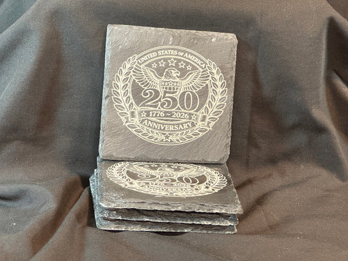 250th anniversary Coaster Set