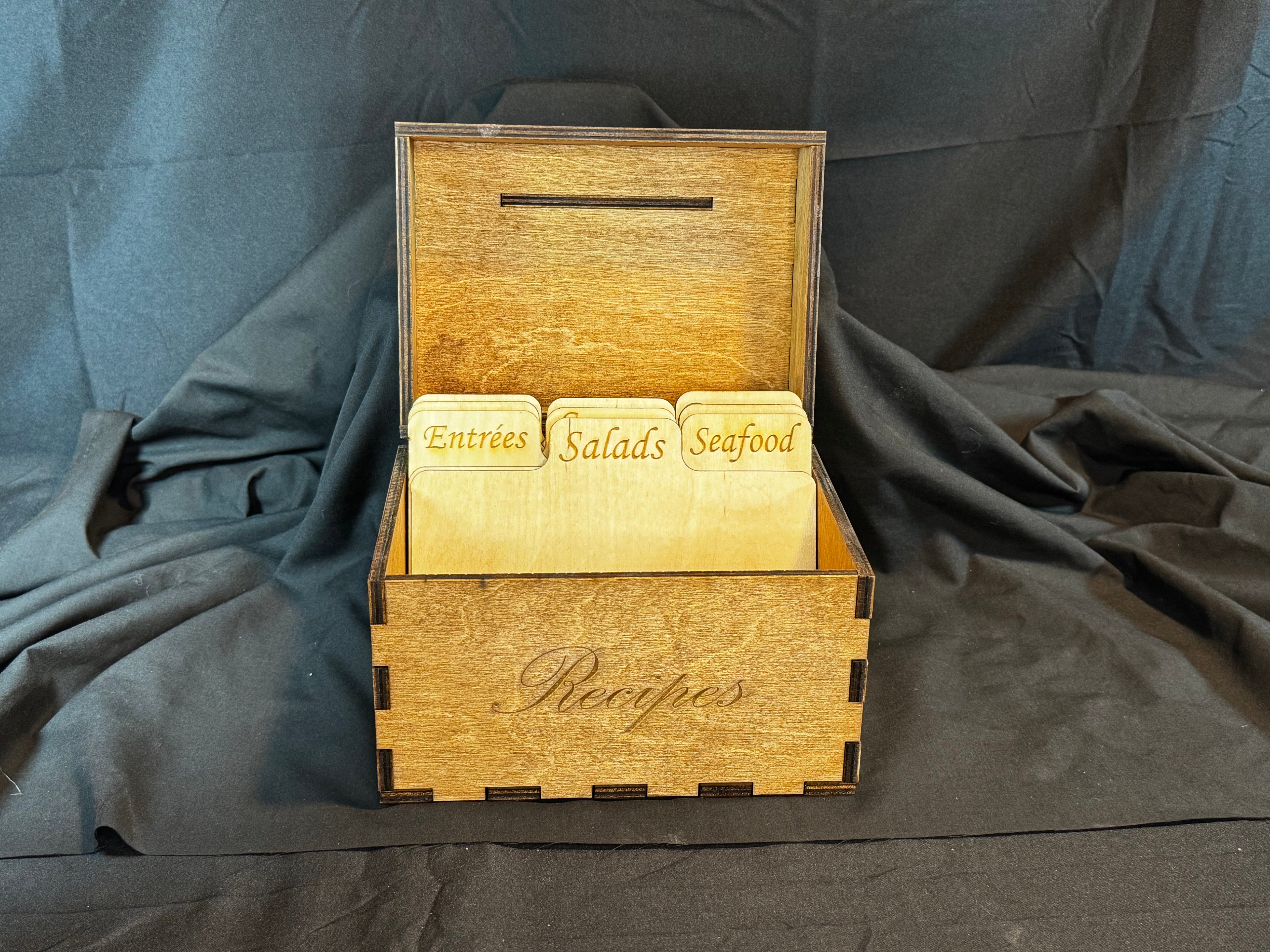 Kitchen Recipe Box