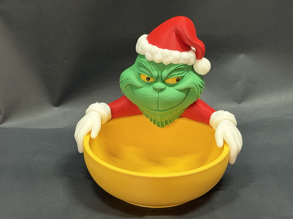 Grinch Candy Bowl