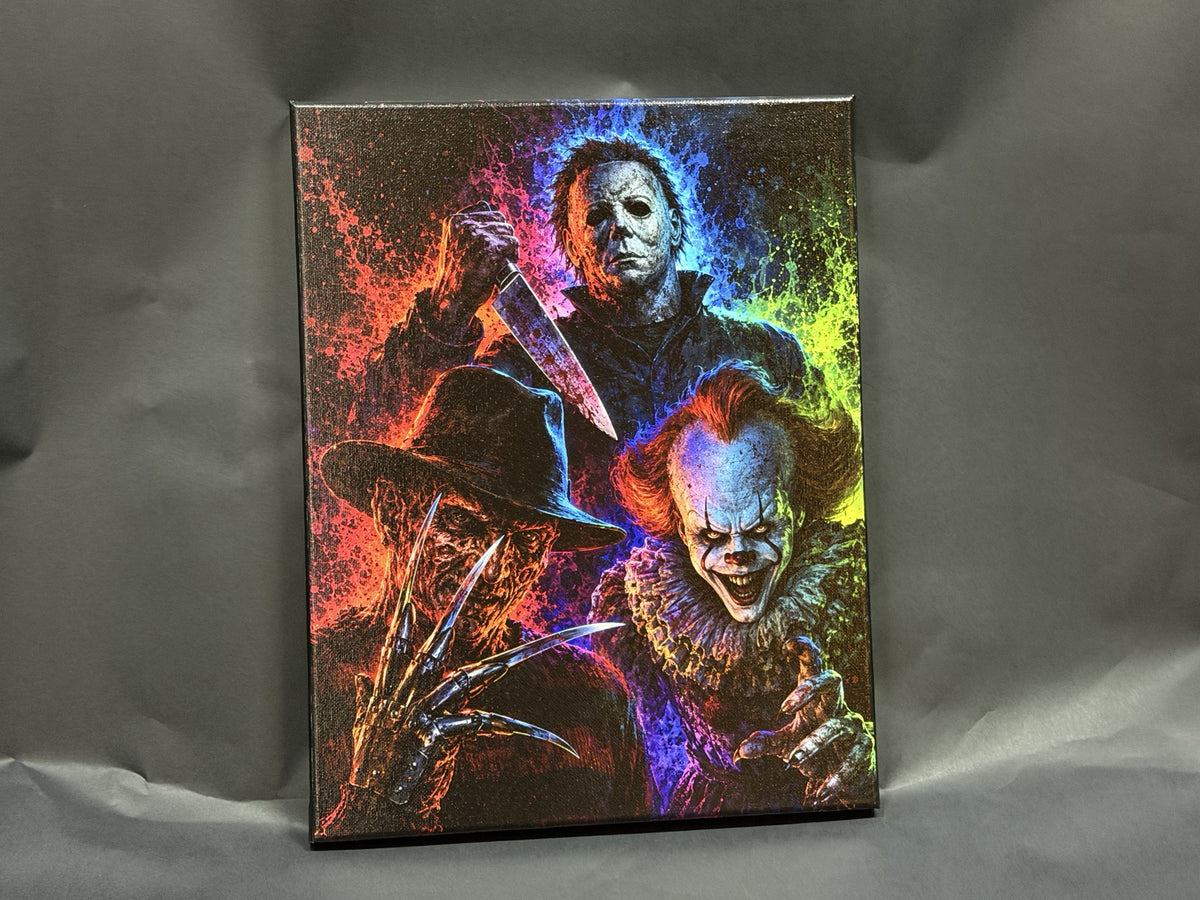 Halloween Printed Canvas