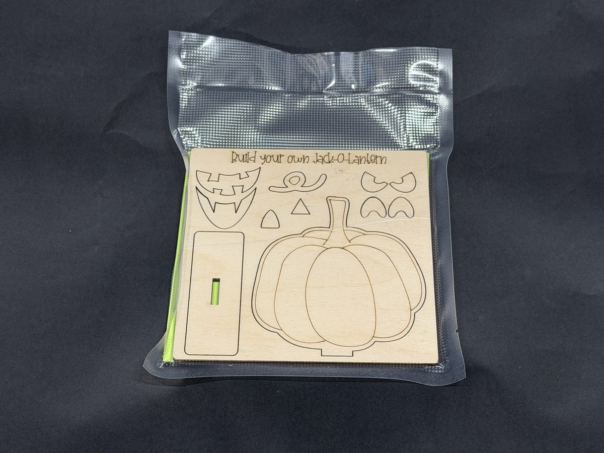 Build Your Own Jack-O-Lantern Kit