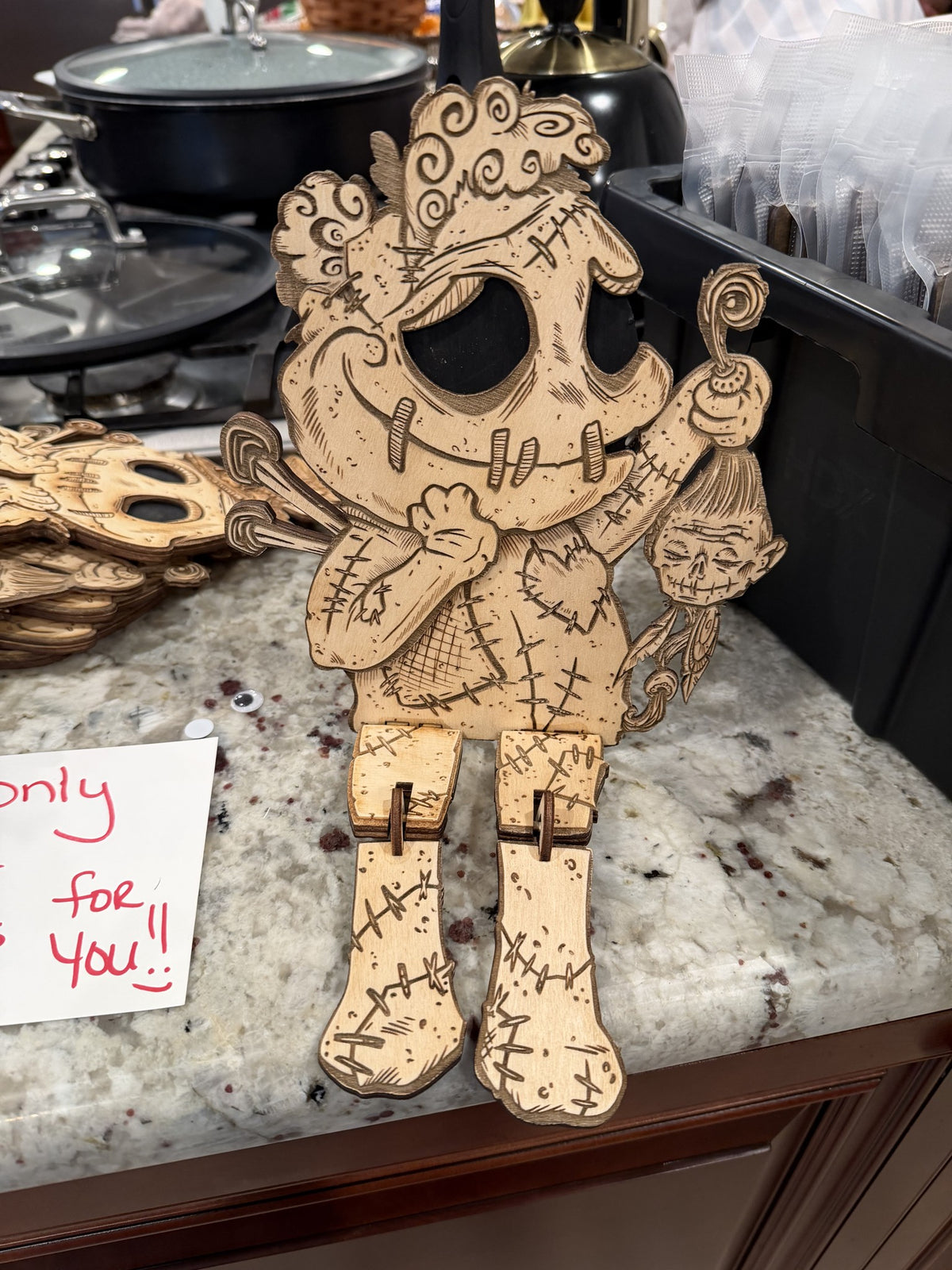 Zombie Edge Sitter