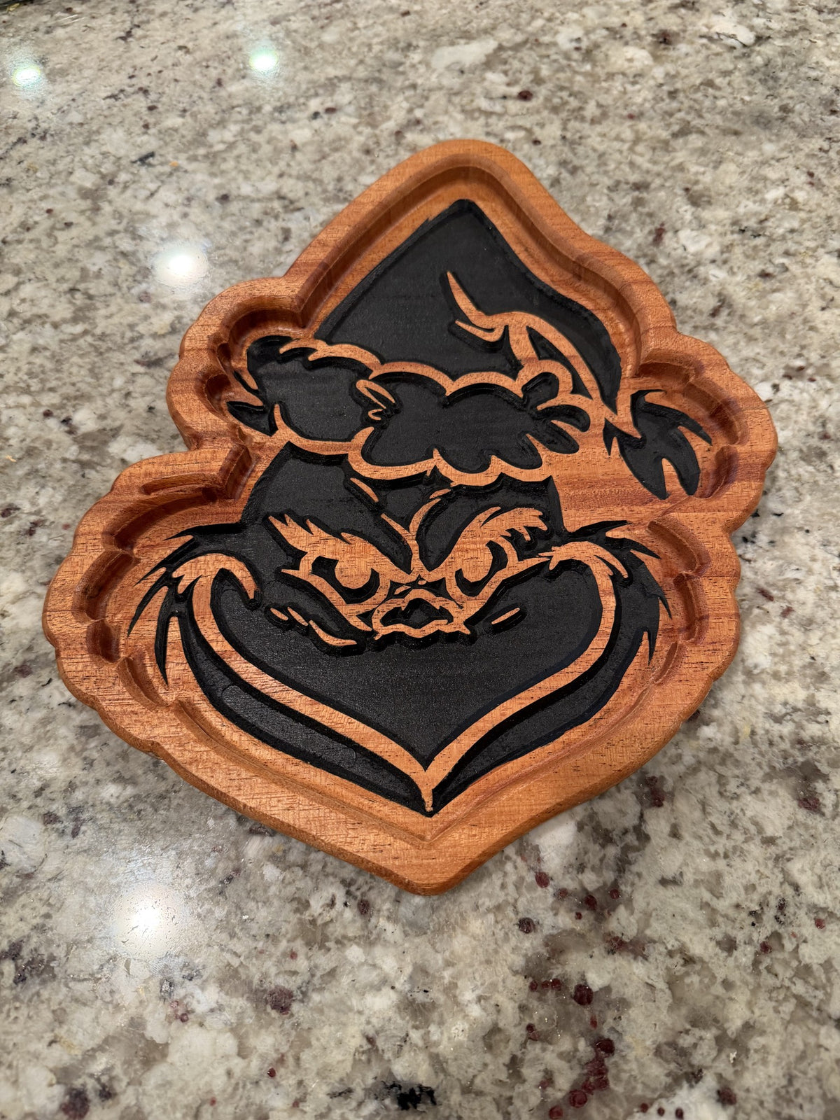 Grinch Catchall Tray