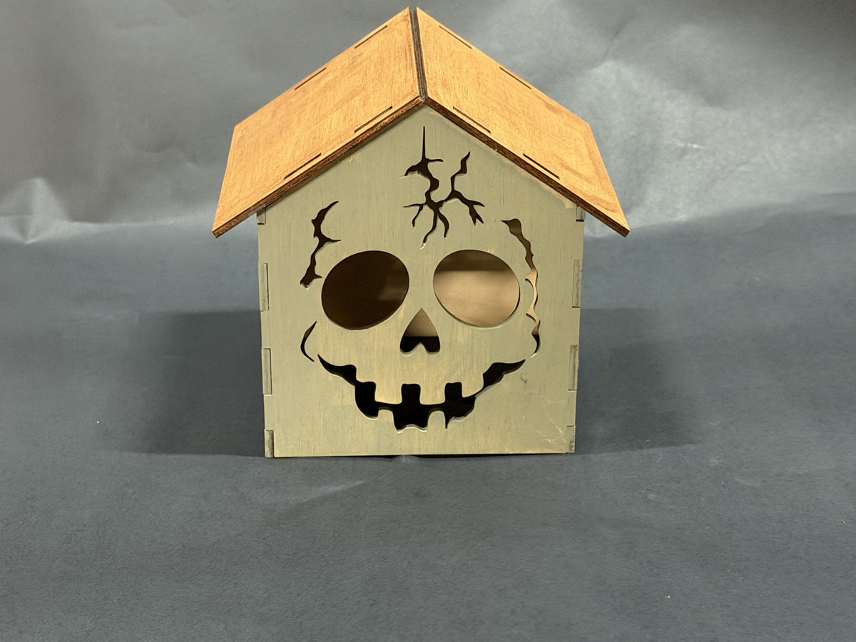 Spooky House Lantern